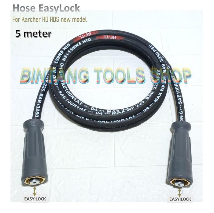 Karcher Replacemen Selang Hose Easy Lock for HD HDS new with EasyLock