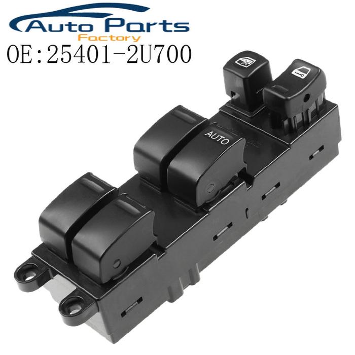 New Right Hand Drive Power Window Switch For Nissan 25401-2U700