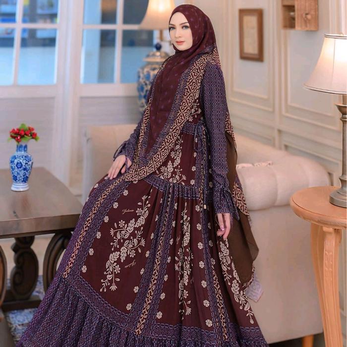 Gamis Syari Terbary Owcan Series Part 2 By Yodizen / Gamis Syari Kekinian / Gamis Syari Cantik / Gam