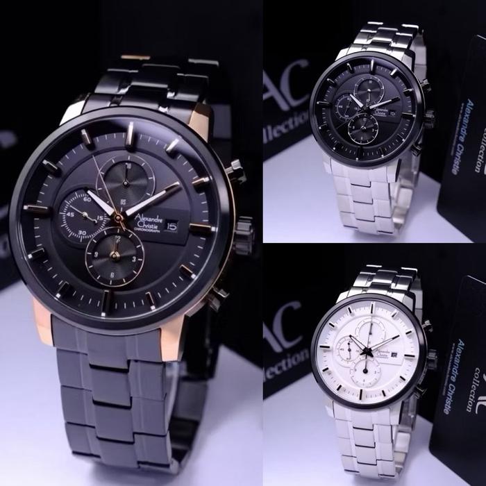 Jam Tangan Pria Alexandre Christie 6323 AC6323 AC 6323MC (ORIGINAL)