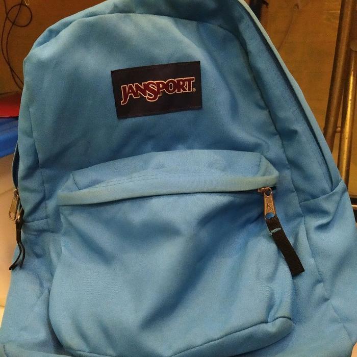 tas jansport preloved perlu dilaundry