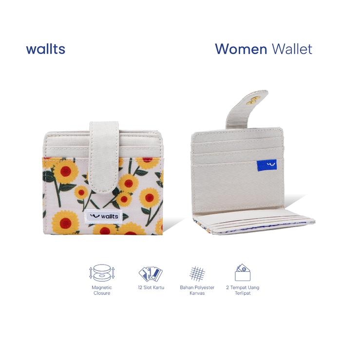 Wallts Melo - Dompet Wanita Wallet Kartu