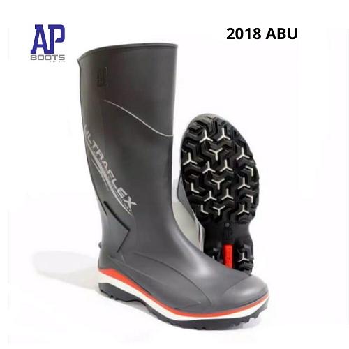 AP Boots Ultraflex - Sepatu Boots Ultraflex - Sepatu AP Boots 2018 Ultraflex Abu Size 39-43 - Sepatu