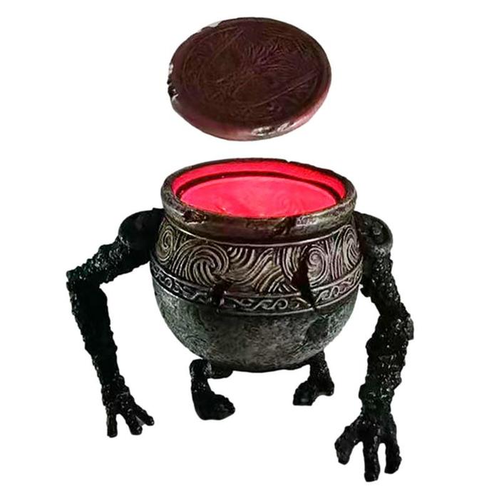 Magic Poison Jar Sculpture Mini Resin Pot Jars Sculpture Ornaments