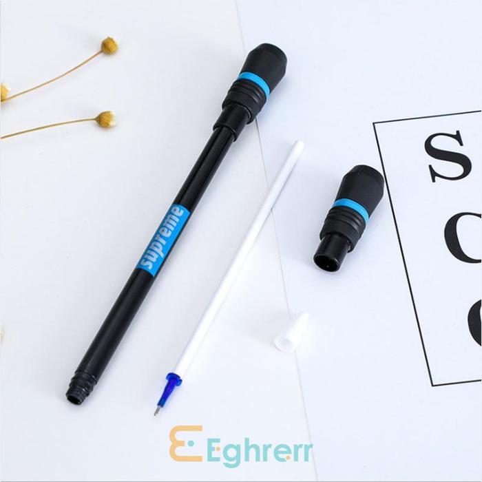 COD✨pen spinning pulpen pena putar plastik balance anti stress bolpoin rotating dengan berputar deko