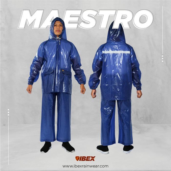 Ibex Jas Hujan Jaket Celana Maestro Terlaris