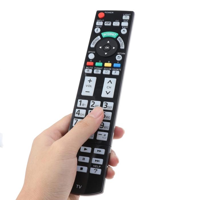 Remote Controller Replacement For Panasonic TV N2QAYB000715