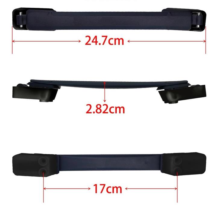 Handle Koper Hush Puppies Samsonite Luggo