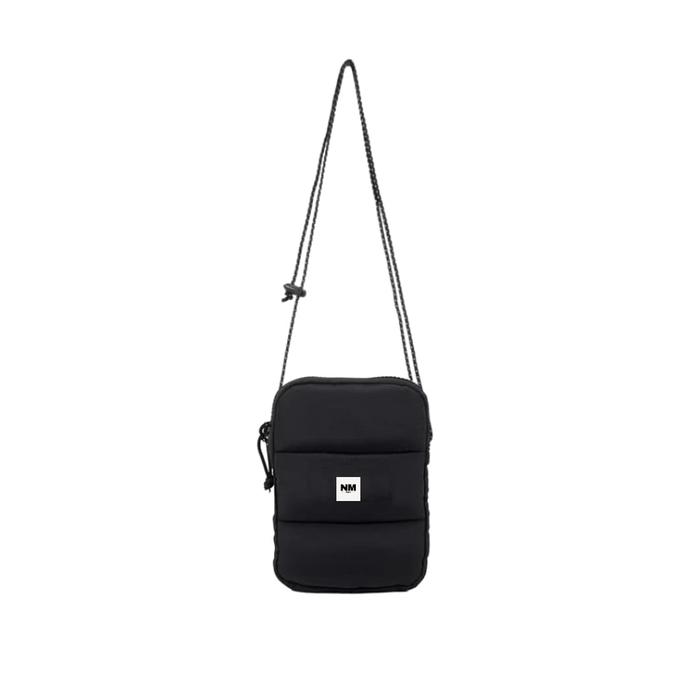 Sling Phone Mini NM Tas Selempang Kecil Pria Wanita Padded Empuk Muat HP Dompet Unisex Fungsional da
