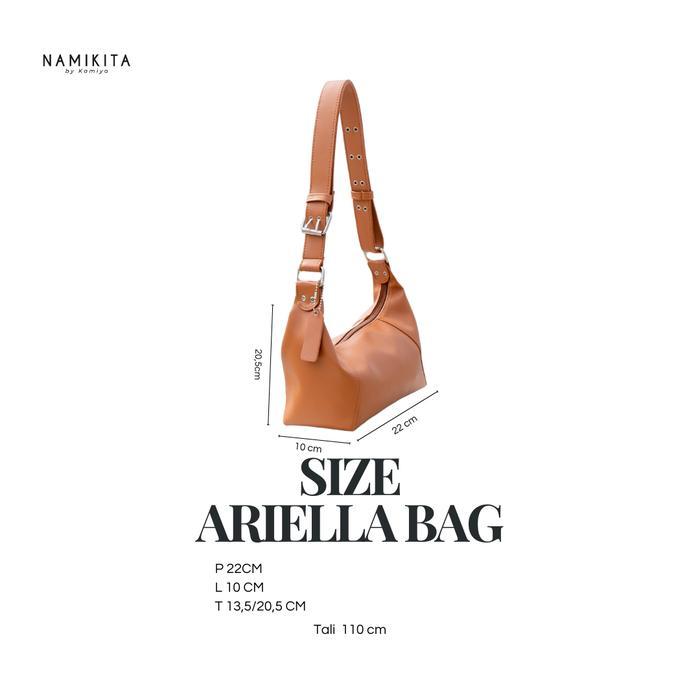 (Namikita) Ariella Slingbag -  Free Goodie Bag Tas Selempang & Bahu Wanita Shoulder Bag Selempang Ku