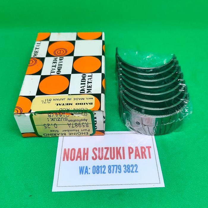 metal jalan mobil Suzuki Vitara Escudo Sidekick Japan T1