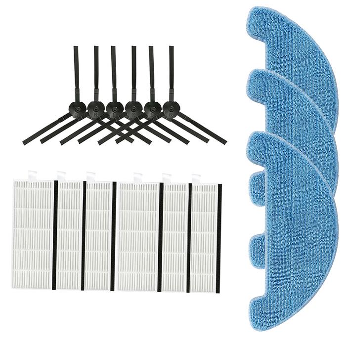Side Brushes Filters For SSAKS ARW-C100 Robot Vacuum Cleaner Spare