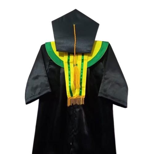 Baju Toga Wisuda Tk / Baju Toga Anak Tk Toga Anak Saten 100% Original Grade A Quality