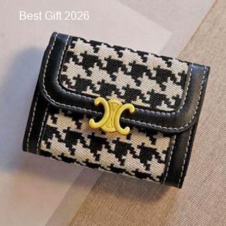 Hot Item Dompet Kartu Import Motif Branded Celina Wallet Card Holder Dompet Fashion Wallet Dompet Im