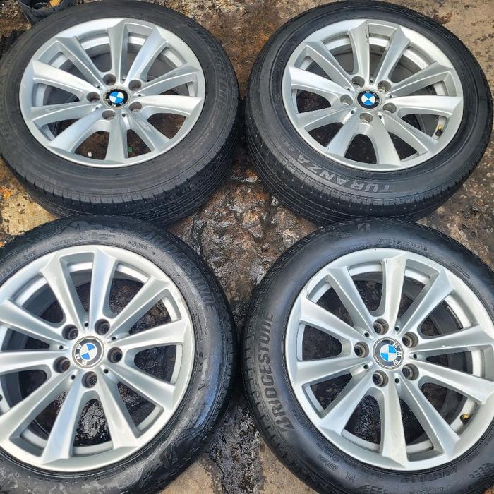 velg bmw F10 style 236 R17 original paket ban second