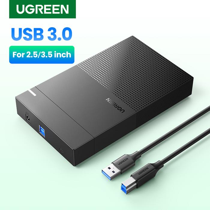 Ugreen HDD Case 3.5 2.5 SATA to USB 3.0 Adapter External Hard Drive