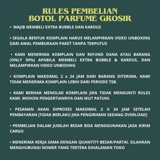 [Lusinan] Botol Durian Kaca 30ml Drat