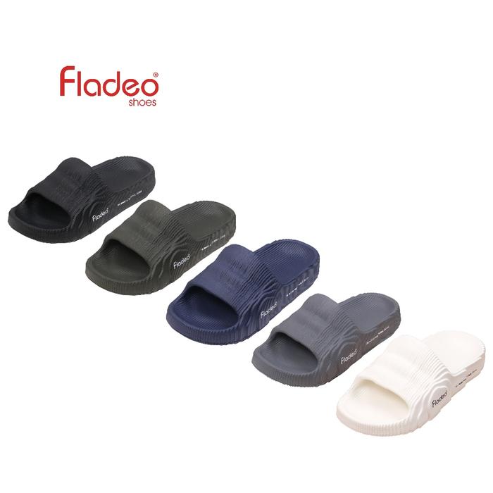 Fladeo F23/PMS19-1KV/Sandal Phylon Slide Pria [ Phylon Slipper Sandals ]