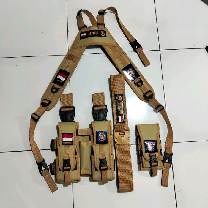 sabuk kopel pol pp cream lengkap