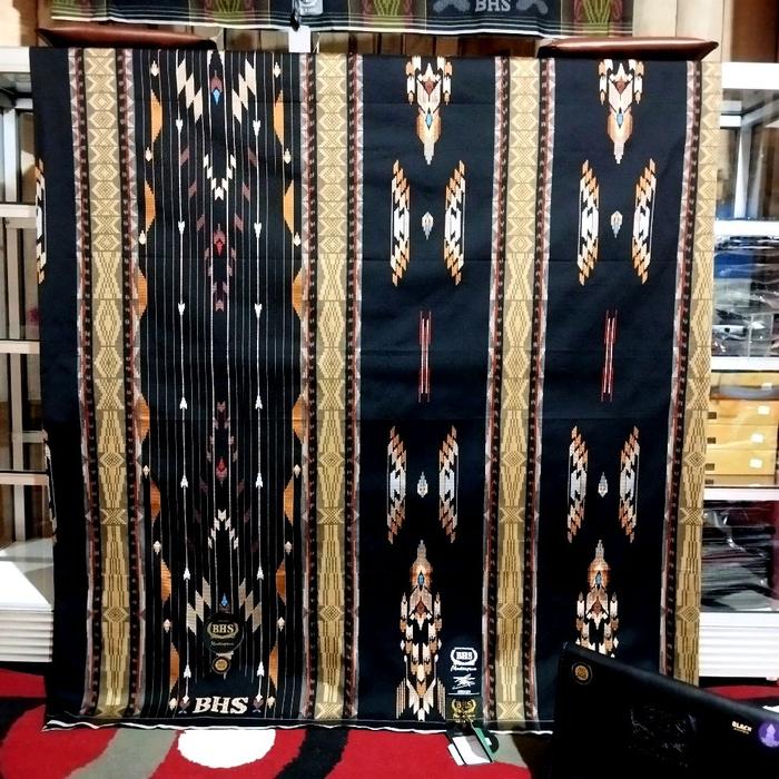 Sarung Bhs masterpiece sge gold hitam