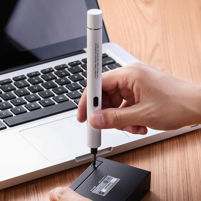 Electric Power Screwdriver Portable Cordless Magnetic Screw Driver