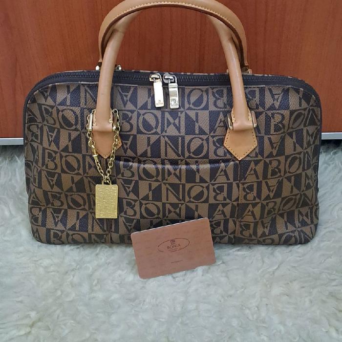 tas bonia preloved tas bonia alma handbag wanita