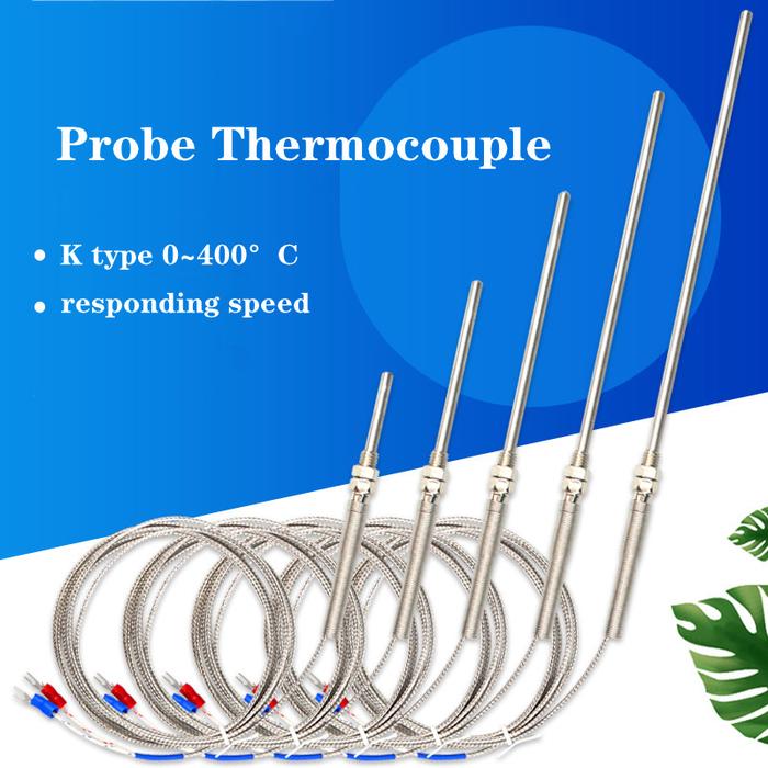 Probe Type K-type Thermocouple Thermocouple Temperature Sensing Wire