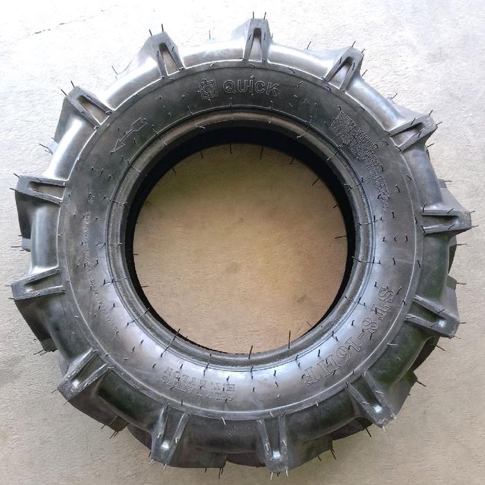 BAN LUAR TRAKTOR 8-16 QUICK TRUCK QT14 QT16 RING VELG 16 INCH ST8-16HF 6PLY RATING H.T. NYLON MAX IN
