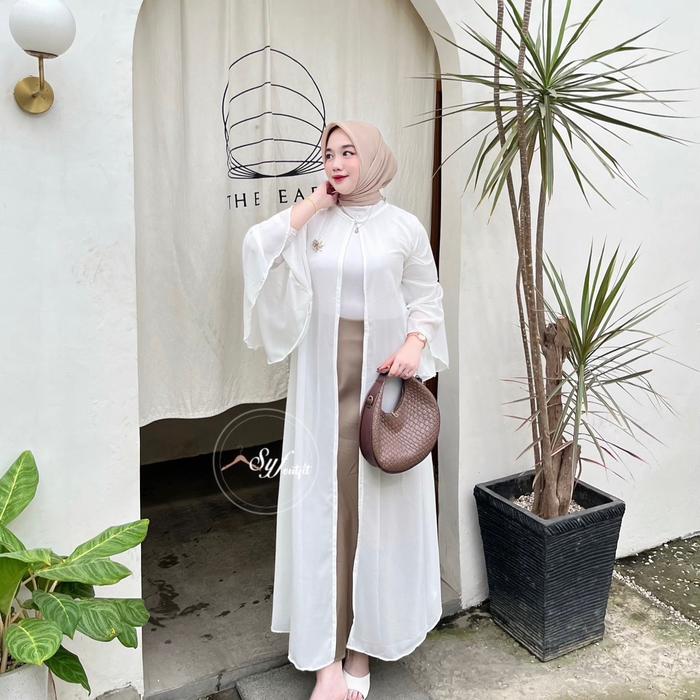 LIDYA OUTER CERUTTY BABYDOLL LONG OUTER