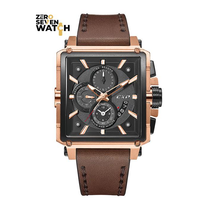Jam Tangan Pria Expedition E 6618 E6618 Original Leather