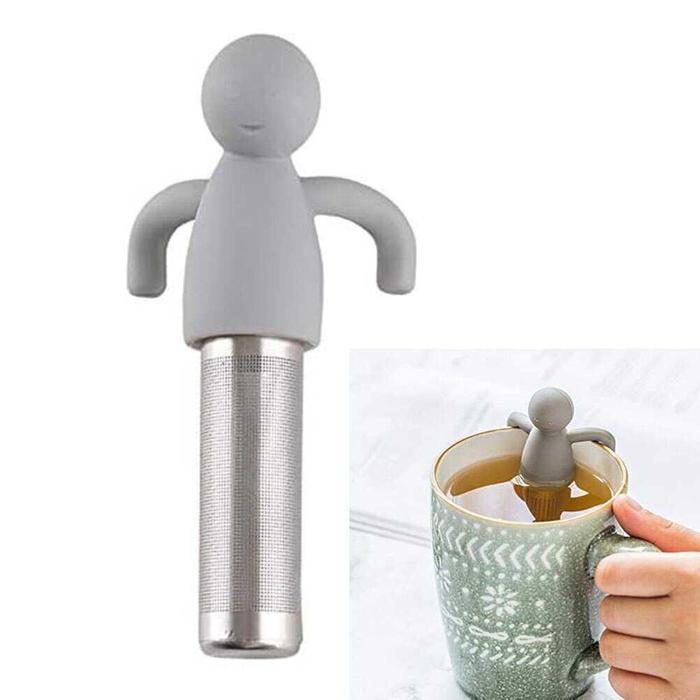 BalmyDays Saringan Teh Tea Filter Infuser Filter Chilling Man - K523