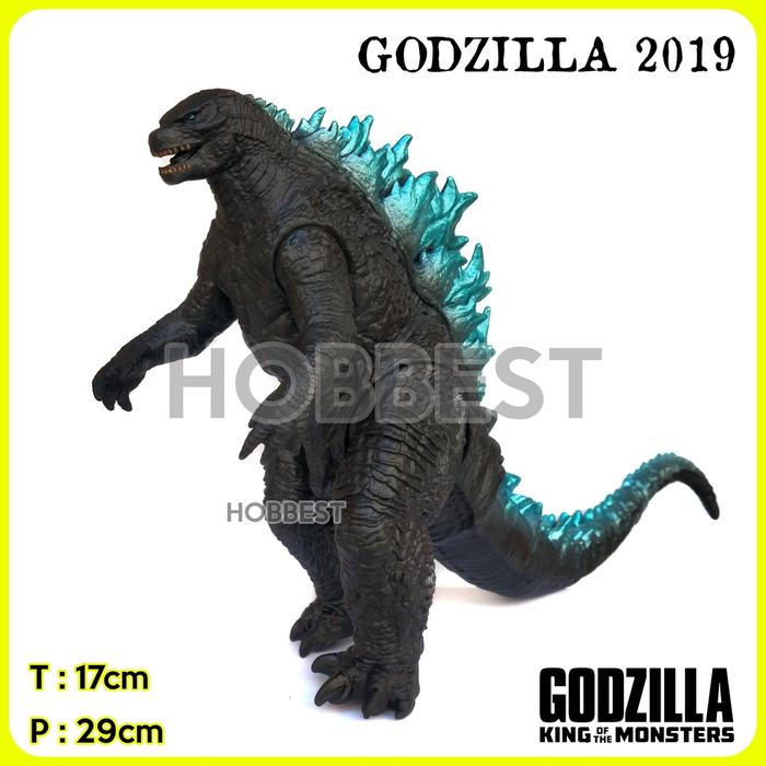 GODZILLA 2019 - Action Figure Monster Kaiju Miniatur Pajangan Mainan Monster Gojira Godzila