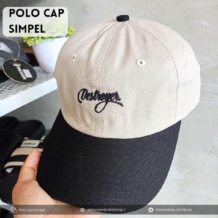Polo cap Destroyer topi santai topi outdoor unisex topi casual