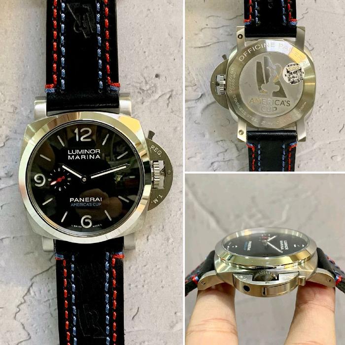JAM TANGAN BRANDED PRIA / JAM TANGAN BRANDED MIRROR / JAM TANGAN IMPORT / MEN WATCHES / PAN-LUMINOR 