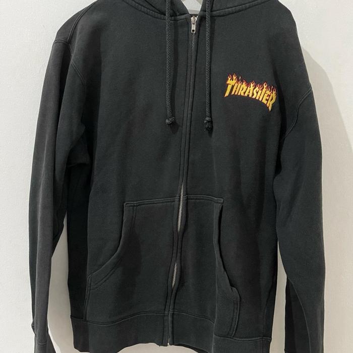 Zip Hoodie Thrasher Original Second