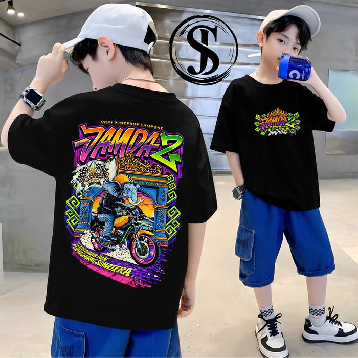T-SHIRT ANAK JAMDA 2 YRKI PENGPROV LAMPUNG YRKI UYYE.