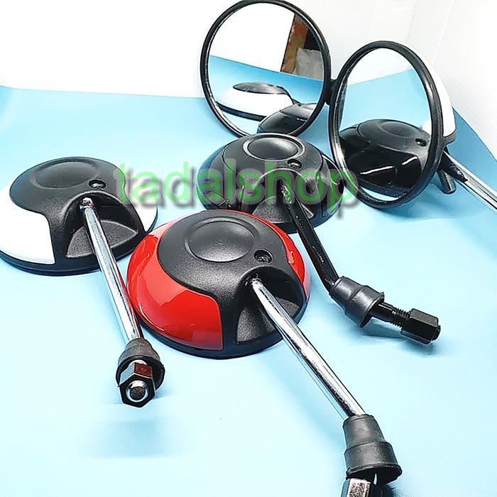 Terbaik KACA SPION MOTOR SCOOPY HONDA /KACA SPION VARIASI BULAT MONTEGI GENUIN Terimakasih