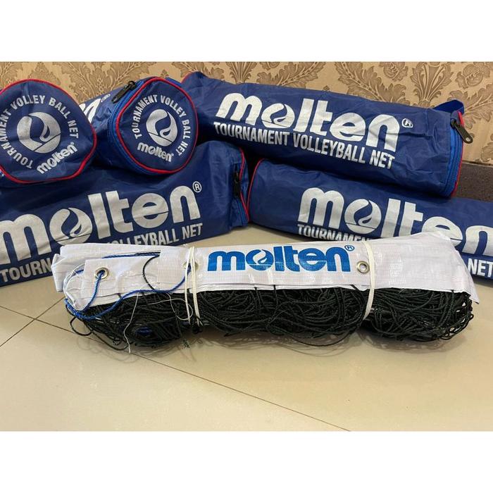 Net Voli / Volli / Voly / Volly Molten Tas Tali Seling Besi