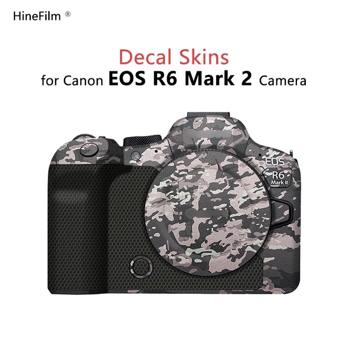 EOS R62 Camera Anti-scratch Protective Skin For Canon EOS R6 Mark II