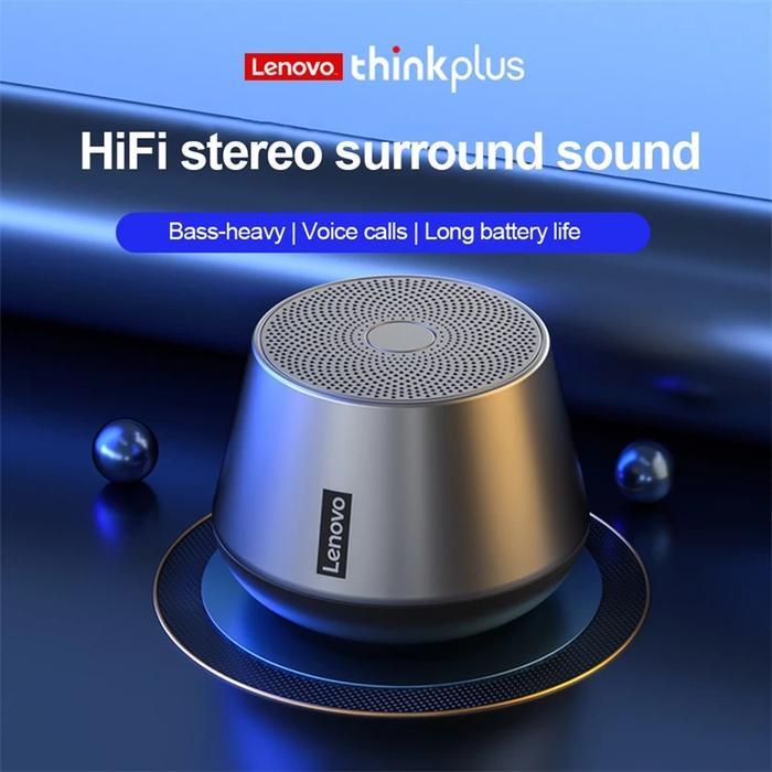Lenovo K3 Mini Bluetooth Speaker Wireless Portable Outdoor Music