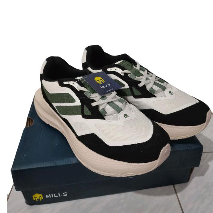 sepatu sneakers pria mills revolt zenith alpha