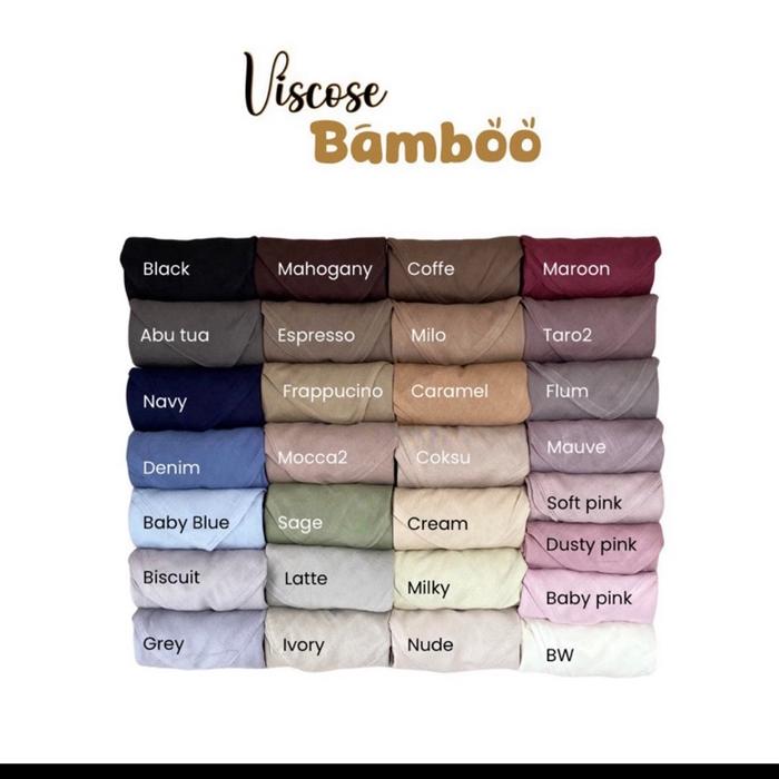 Pashmina Viscose by asterr.id