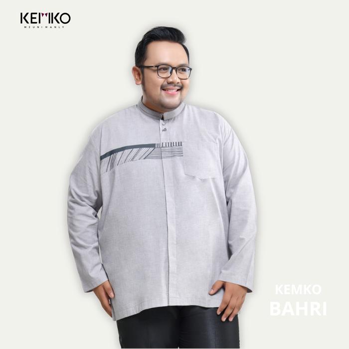 Rabbani - Kemeja Koko Lengan Pendek Kemko Bahri