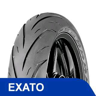 BAN MOTOR IRC 90/80 - 14 EXATO NR88