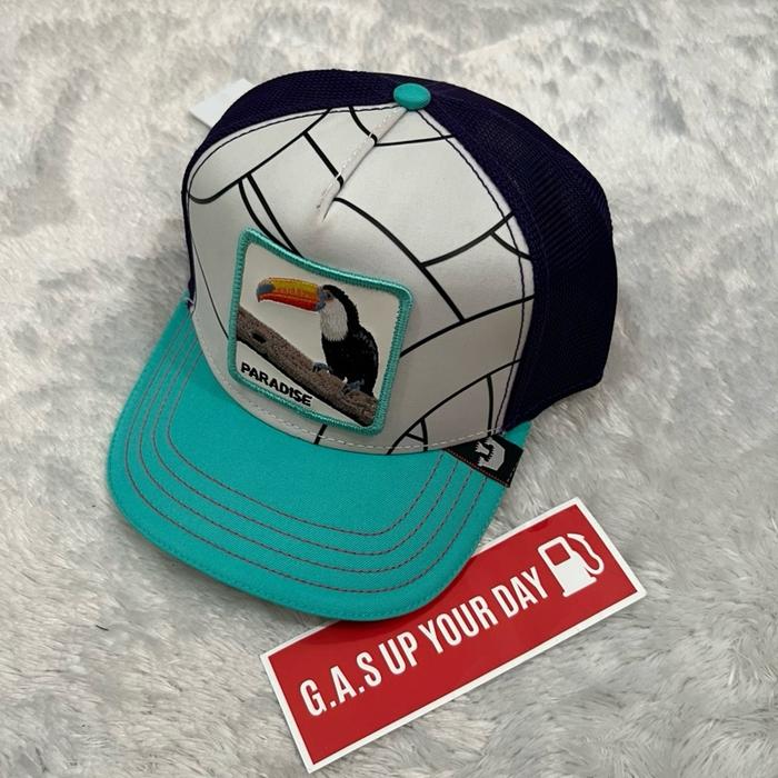 Goorin Bros Paradise Two More Tickets Trucker Hat