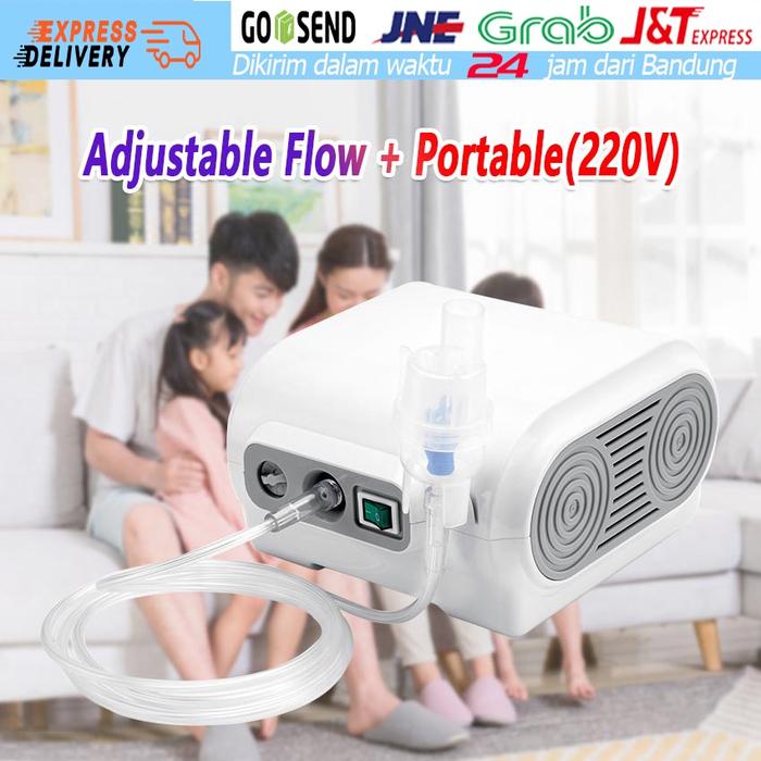 NEBULIZER Ultrasonic Inhaler / ALAT UAP NEBULIZER / ALAT BANTU PERNAFASAN
