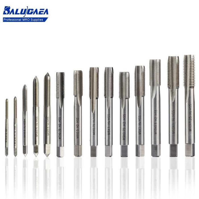Thread Tap M2.2-M10 Metric Thread Screw Tap Drill Right Hand Machine