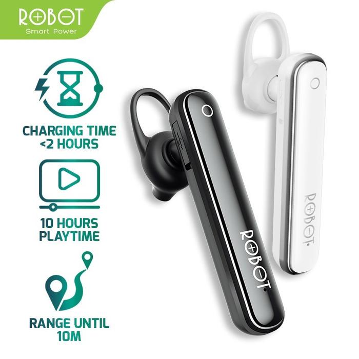 Tws Bluetooth Tws Robot Tws Robot Original Robot Talk10 Bluetooth Earphone Android iPhone Headset TW