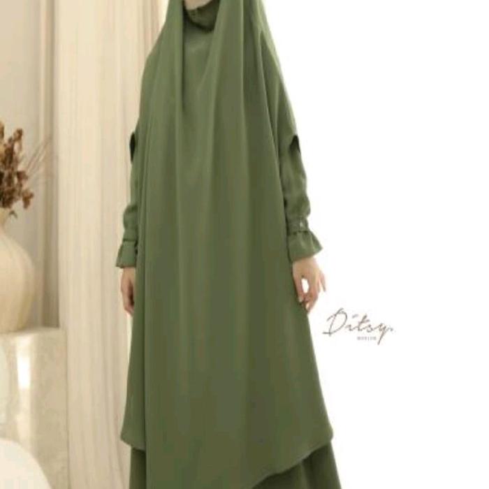 little laerina capulet olive #ditsy moslem#