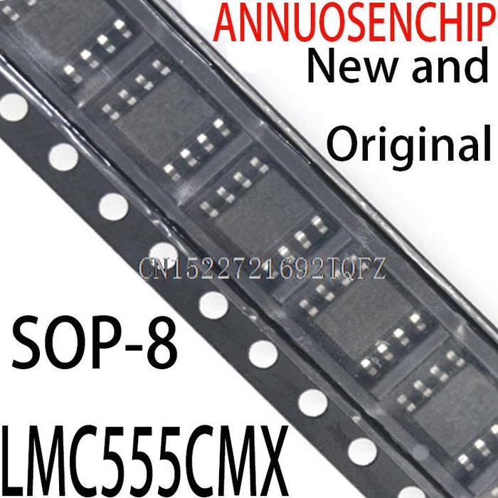 50PCS New and Original LMC555 LMC555CM SOP-8 LMC555CMX